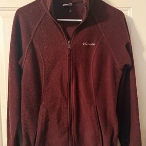 Columbia Maroon Jacket